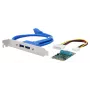 EXSYS EX-48010-3 κάρτα Mini PCIe USB 3.2 Gen 1 με 2 θύρες (NEC)