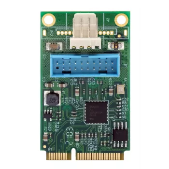 EXSYS EX-48010-3 κάρτα Mini PCIe USB 3.2 Gen 1 με 2 θύρες (NEC)