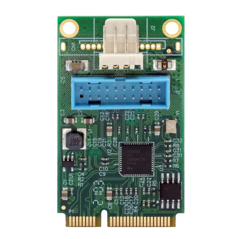 EXSYS EX-48010-3 κάρτα Mini PCIe USB 3.2 Gen 1 με 2 θύρες (NEC)