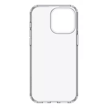 Black Rock Διάφανη προστατευτική θήκη για Apple iPhone 15 Pro Max, διάφανο 00226372