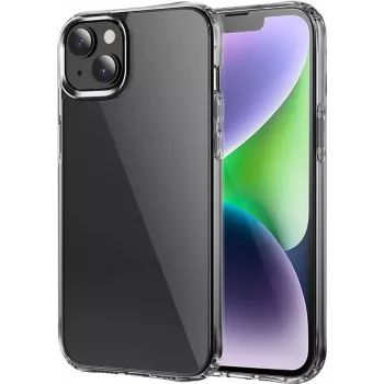 CYOO θήκη σιλικόνης για Apple iPhone 15 Διαφανές (CY123231)