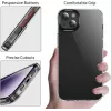 CYOO θήκη σιλικόνης για Apple iPhone 15 Διαφανές (CY123231)