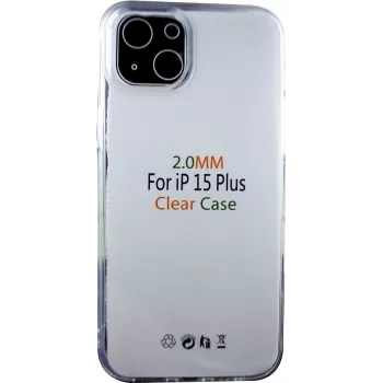 CYOO θήκη σιλικόνης για Apple iPhone 15 Plus Διαφανές (CY123233)
