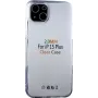 CYOO θήκη σιλικόνης για Apple iPhone 15 Plus Διαφανές (CY123233)