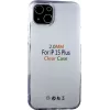 CYOO θήκη σιλικόνης για Apple iPhone 15 Plus Διαφανές (CY123233)