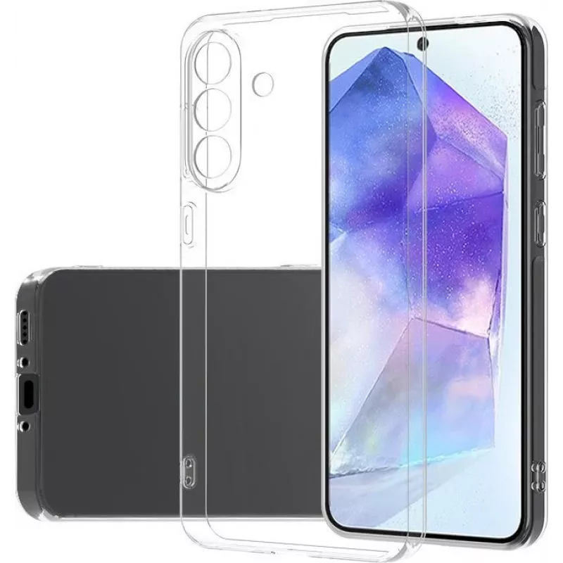CYOO Crystal Clear θήκη για Samsung Galaxy A56 5G CY123986