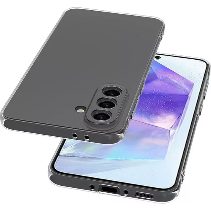 CYOO Crystal Clear θήκη για Samsung Galaxy A56 5G CY123986