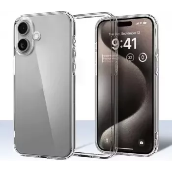 CYOO θήκη σιλικόνης για Apple iPhone 16 Plus, διαφανές (CY123620)
