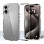 CYOO θήκη σιλικόνης για Apple iPhone 16 Plus, διαφανές (CY123620)