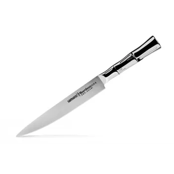 SAMURA Harakiri μαχαίρι φιλεταρίσματος 200 mm ανοξείδωτο AUS-8, λαβή ABS, φινίρισμα σατέν