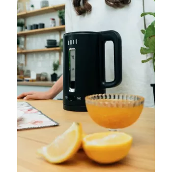 QUIN KTL-202 Ηλεκτρικός βραστήρας, 1,5 L, μαύρο