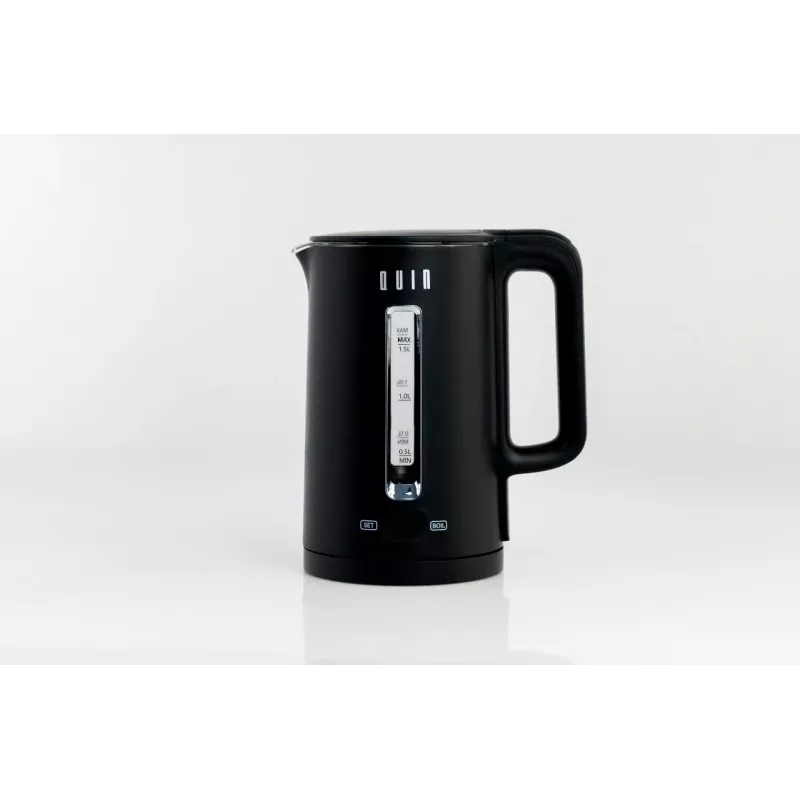 QUIN KTL-202 Ηλεκτρικός βραστήρας, 1,5 L, μαύρο