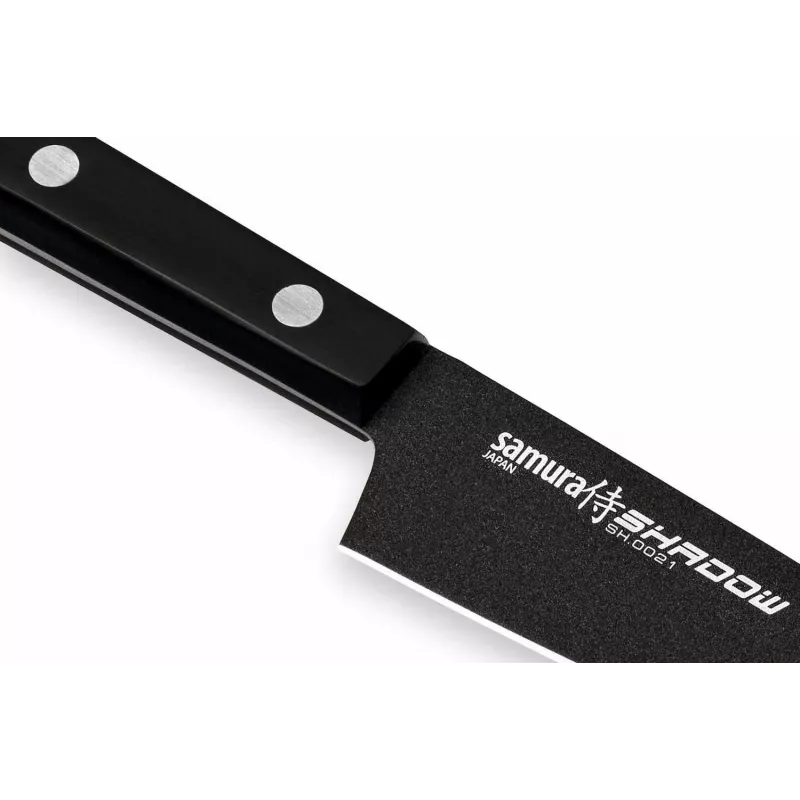 SAMURA Shadow Μαχαίρι γενικής χρήσης 120mm μαύρο