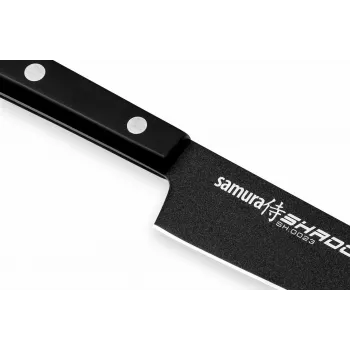SAMURA Shadow Μαχαίρι γενικής χρήσης 150mm AUS-8 ανοξείδωτο ατσάλι μαύρο