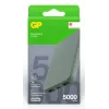 GP PowerBank B+ Series 5000 mAh πράσινο βρύου (GPPBB05BGYBSR523)