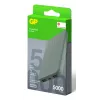 GP PowerBank B+ Series 5000 mAh πράσινο βρύου (GPPBB05BGYBSR523)