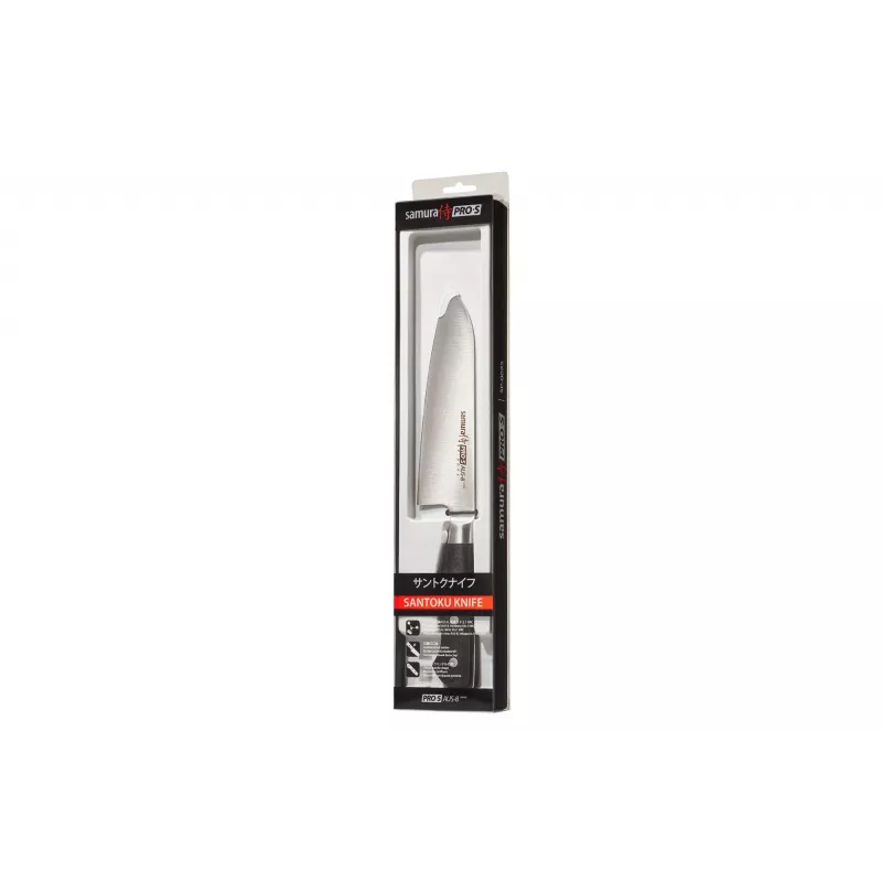 SAMURA Μαχαίρι Santoku, 175 mm, PRO-S