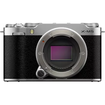 Fujifilm X-M5 Σώμα mirrorless κάμερας, ασημί