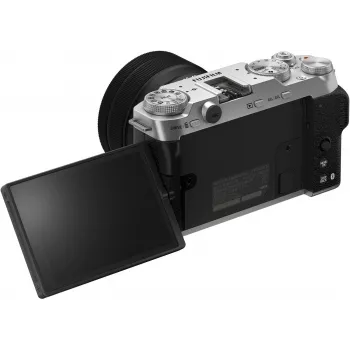 Fujifilm X-M5 Σώμα mirrorless κάμερας, ασημί