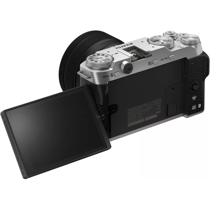 Fujifilm X-M5 Σώμα mirrorless κάμερας, ασημί