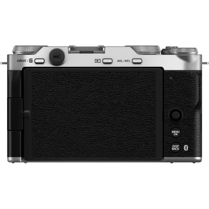 Fujifilm X-M5 Σώμα mirrorless κάμερας, ασημί
