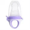 Kidsme Food Feeder Plus Συσκευή σίτισης μωρού από 6 μηνών, λεβάντα