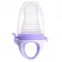 Kidsme Food Feeder Plus Συσκευή σίτισης μωρού από 6 μηνών, λεβάντα