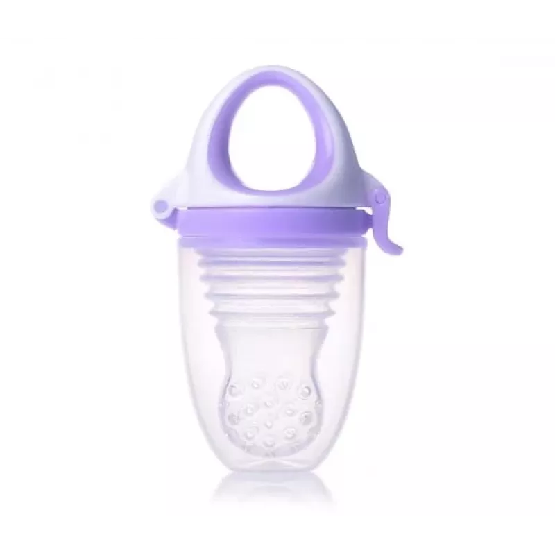 Kidsme Food Feeder Plus Συσκευή σίτισης μωρού από 6 μηνών, λεβάντα