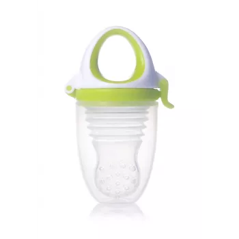 Kidsme Food Feeder Plus Τροφοδότης βρεφικού πουρέ από 6 μηνών, lime