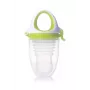 Kidsme Food Feeder Plus Τροφοδότης βρεφικού πουρέ από 6 μηνών, lime