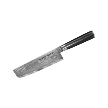 SAMURA Μαχαίρι Nakiri, 167 mm, Damast