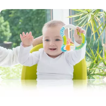 Kidsme Grab, Loop, Bend & Learn Κουδουνίστρα, 3M+