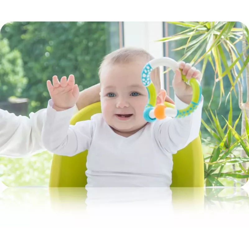 Kidsme Grab, Loop, Bend & Learn Κουδουνίστρα, 3M+