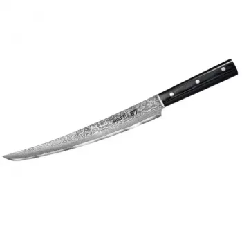 SAMURA Damascus Μαχαίρι κοπής αλλαντικών 230 mm