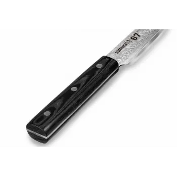SAMURA Damascus Μαχαίρι κοπής αλλαντικών 230 mm