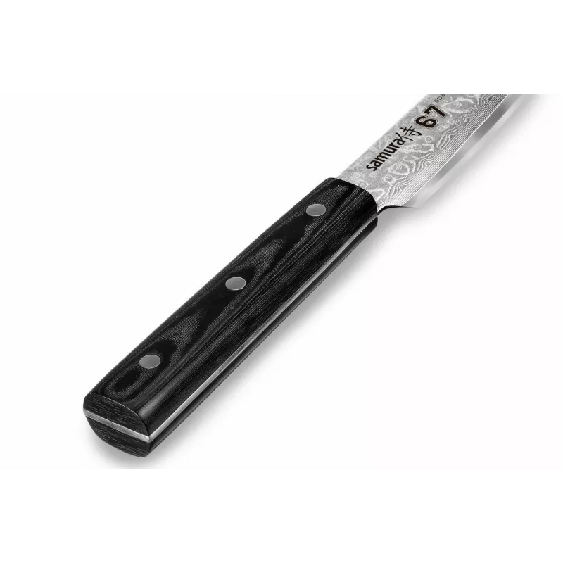 SAMURA Damascus Μαχαίρι κοπής αλλαντικών 230 mm