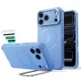 ESR Cyber Tough Kickstand MagSafe iPhone 17 Pro Max / 18 Pro Max γαλάζιο
