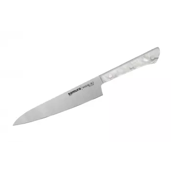 SAMURA Harakiri Μαχαίρι γενικής χρήσης 150 mm λαβή ακρυλικού μαύρο