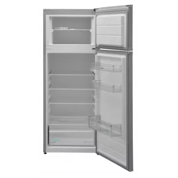 SHARP SJ-FTB01ITXSE-EU Ελεύθερος ψυγειοκαταψύκτης, 171 L, ασημί