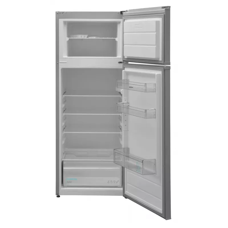 SHARP SJ-FTB01ITXSE-EU Ελεύθερος ψυγειοκαταψύκτης, 171 L, ασημί