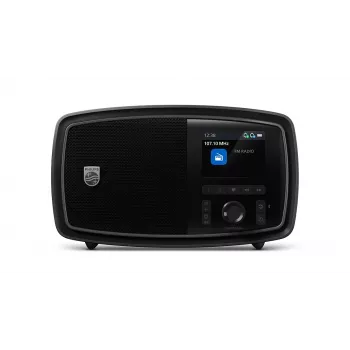 Philips Century φορητό ραδιόφωνο, μαύρο