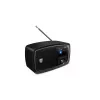Philips Century φορητό ραδιόφωνο, μαύρο