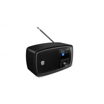 Philips Century φορητό ραδιόφωνο, μαύρο