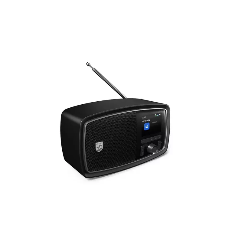 Philips Century φορητό ραδιόφωνο, μαύρο