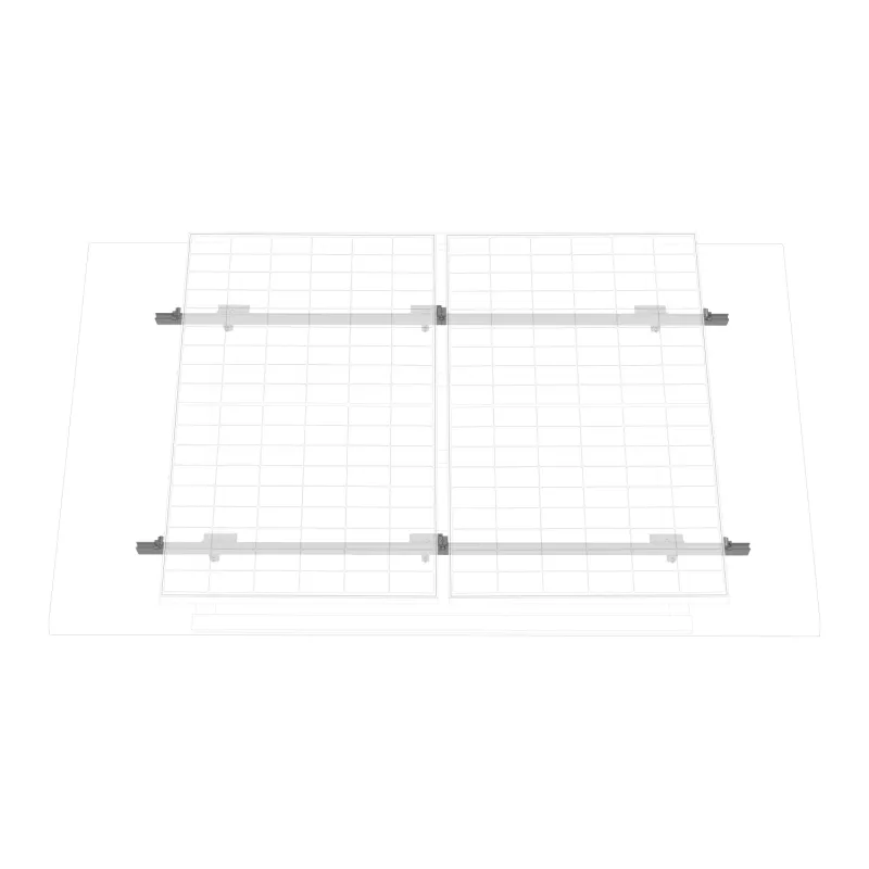 EcoFlow Βάση – Κεκλιμένη στέγη (EFA-BKWPITCHEDROOF-W-EU)