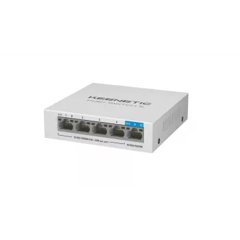 Keenetic Switch 5 PoE+ Επιτραπέζιος διακόπτης 5 θυρών