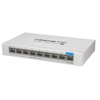 Keenetic Switch 9 PoE+ Διακόπτης Gigabit Ethernet 9 θυρών