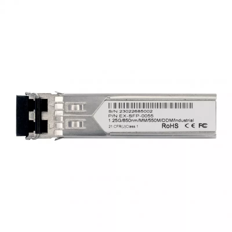 EXSYS EX-SFP-0055 πομποδέκτης SFP LC Duplex Multimode 550m 1,25Gbps 850nm -40°C έως 80°C