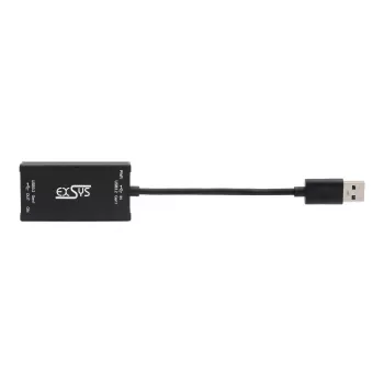 EXSYS EX-1501HMVS-A 1-Port USB 3.2 Gen 1 βιομηχανικό hub με προστασία υπέρτασης ESD 15KV