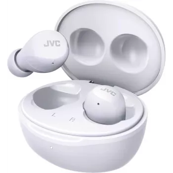 JVC Gumy Air ασύρματα ακουστικά True Wireless, λευκά